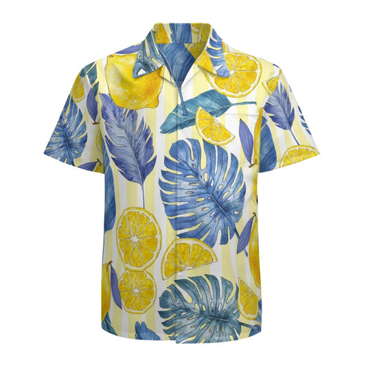 Lemon Hawaiian Shirts No.ZMBYGQ