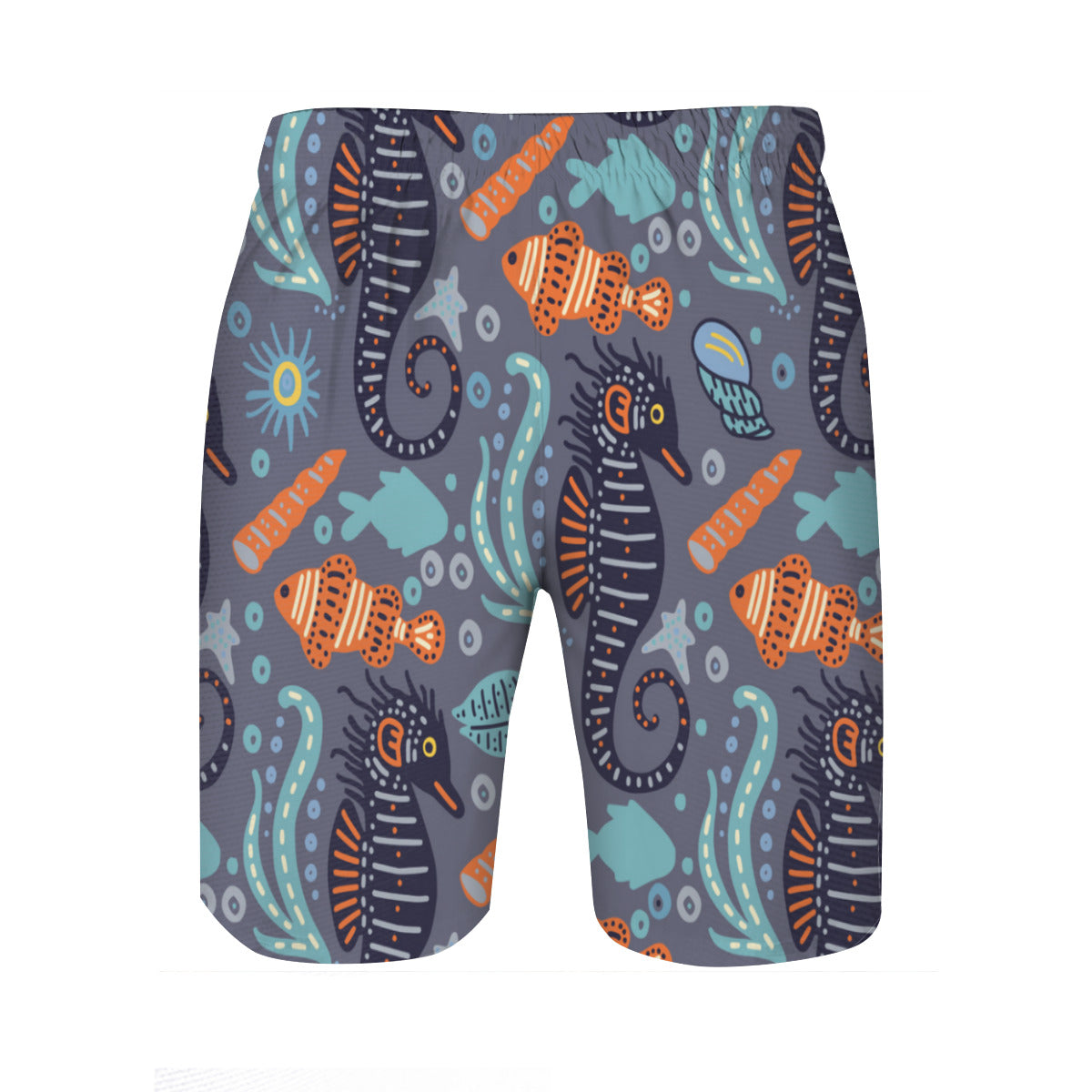 Sea Horse 02 Men's Swim Trunks No.ZPSX7B