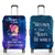 Zodiac Sign Girls Don't Wait For The Prince Traveling - Personalized Custom Luggage Cover