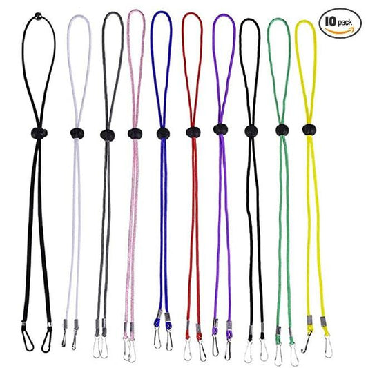 Multifunction Mask Glasses Lanyard Unisex Mask Strap, Anti-lost Mask Leash 10PC