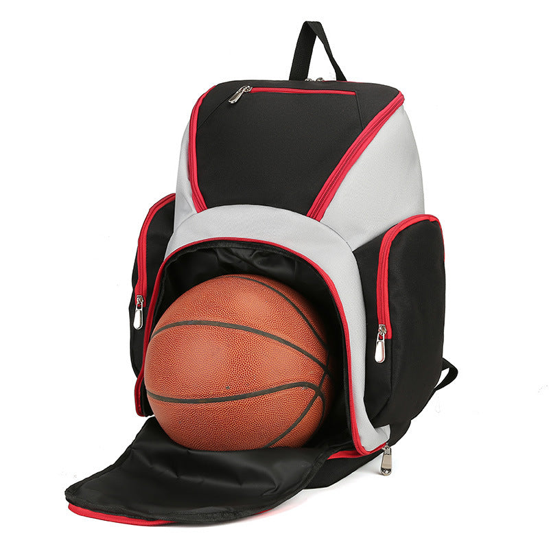 Personalized Basketball Football Backpack With Custom Name Number Logo Waterproof Sports Backpack