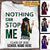 Nothing Can Stop Me Senior 2021 Modern Personalized Shirt