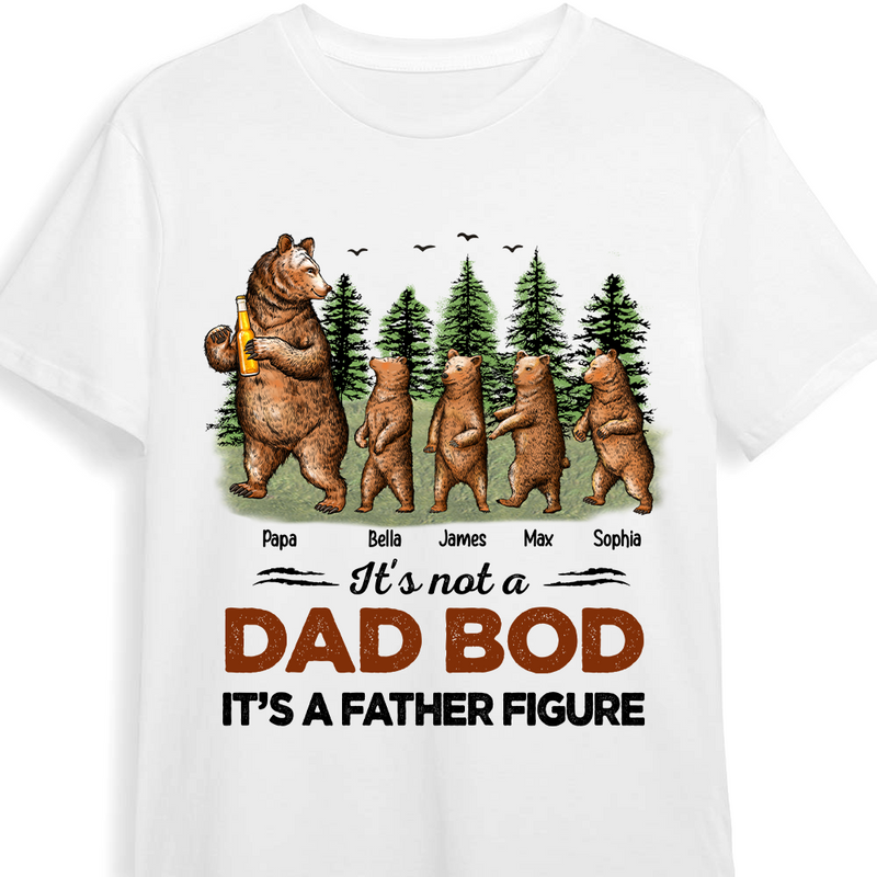 Dad Grandpa Bear T Shirt