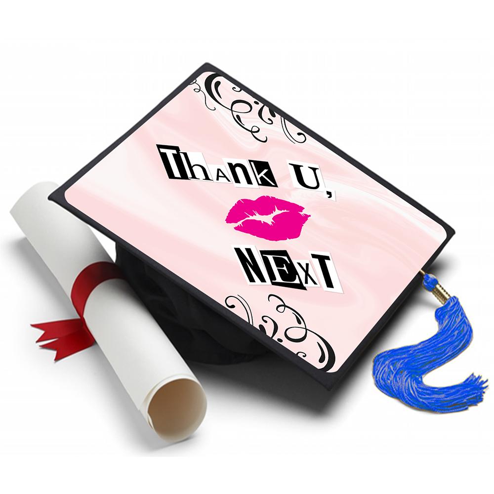 Ariana Grande - Thank U Next Grad Cap Tassel Topper