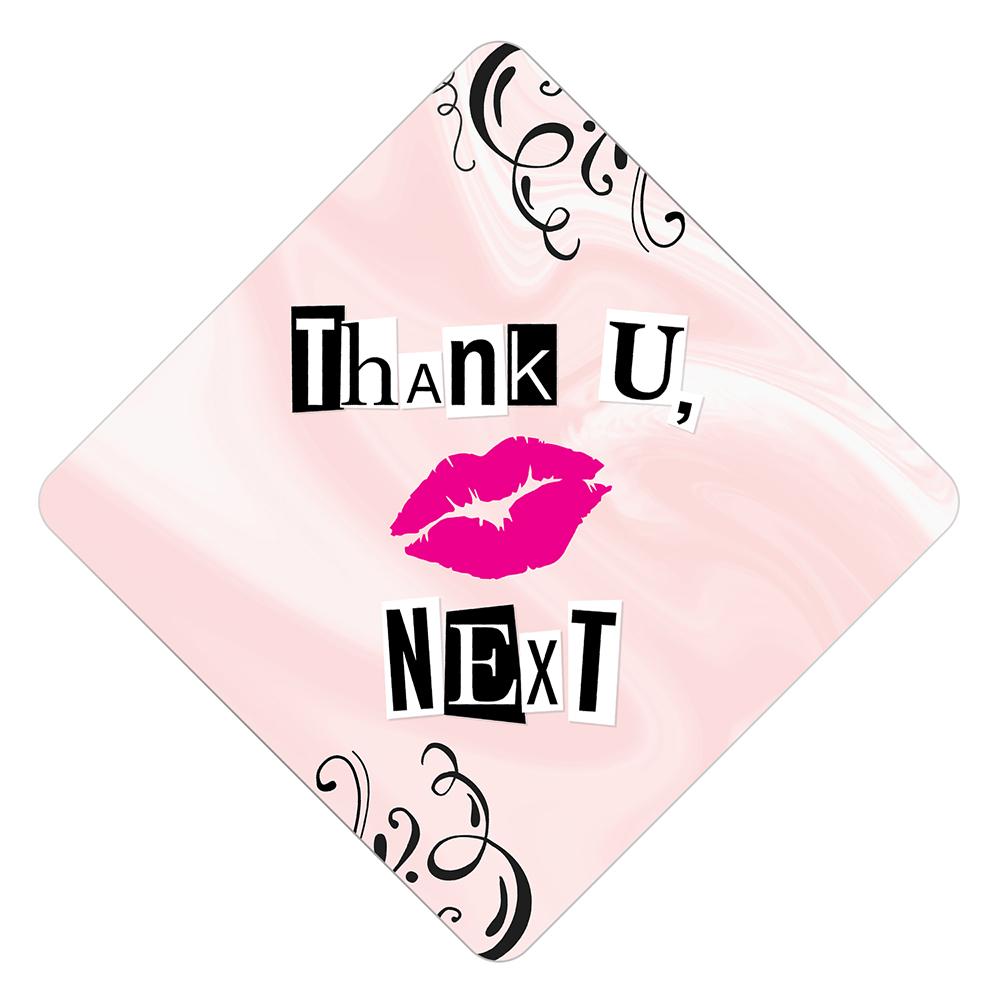 Ariana Grande - Thank U Next Grad Cap Tassel Topper