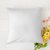 Forever In My Heart Butterfly Memorial Personalized Name & Date Polyester Linen Pillow
