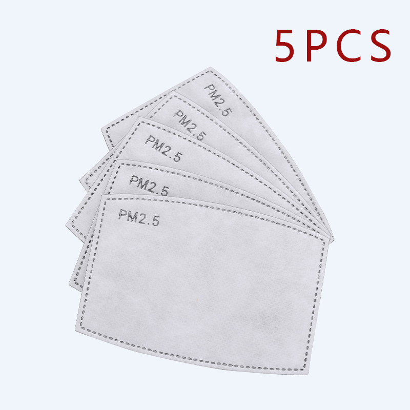 5 PCS Replaceable Filters Pack