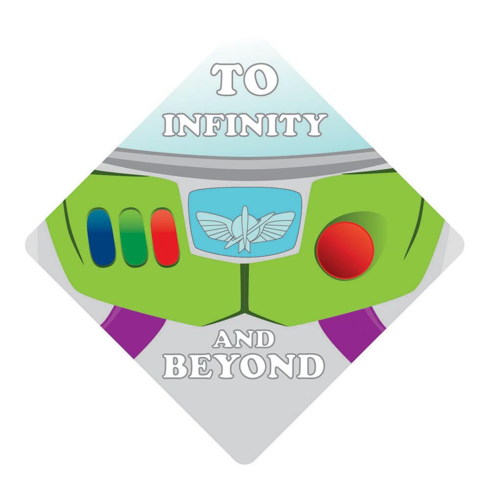 To Inifinity And Beyond - Toy Story Grad Cap Tassel Topper