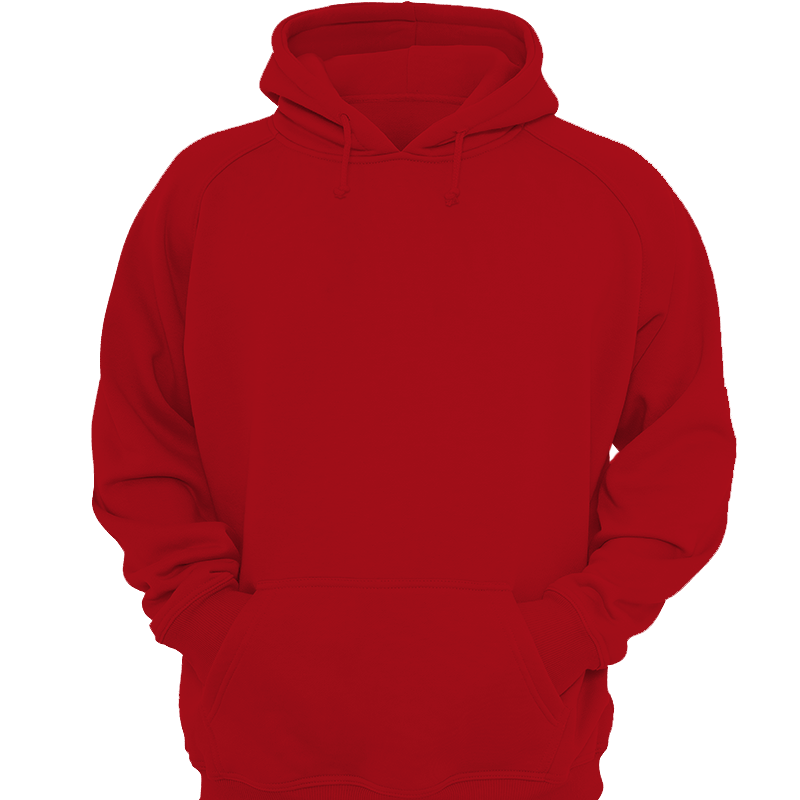 Hooked guy in red hoodie clearance