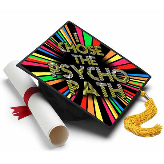 Graduate All Star Decorated Grad Cap - Decorating Kit - Ideas for Graduation Caps