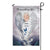 Angel Wings of Mother Upload Photo As I Sit In Heaven Personalized Flag