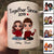 Doll Couple Sitting Gift For Him For Her Personalized Mug