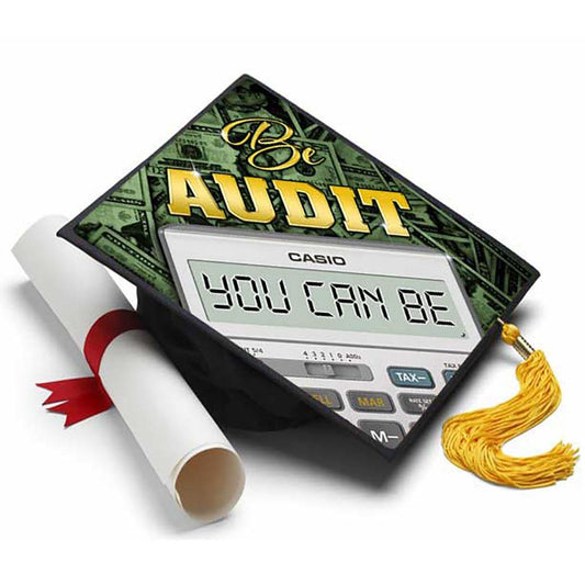 Graduation Cap Topper - Accountant - Tassel Topper