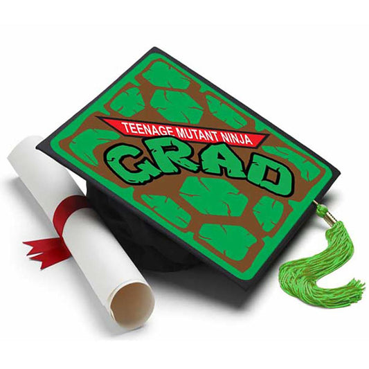 Teenage Mutant Ninja Grad Cap Tassel Topper