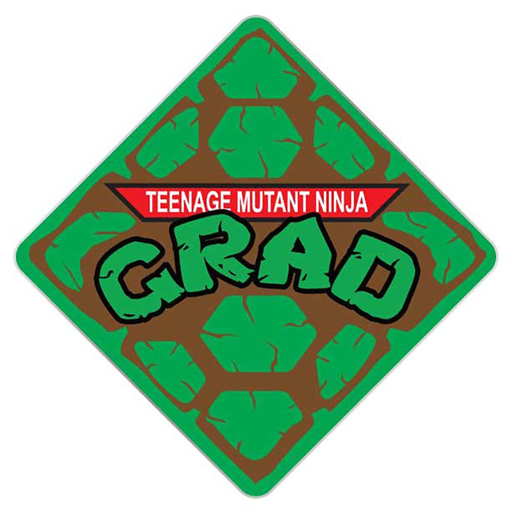 Teenage Mutant Ninja Grad Cap Tassel Topper