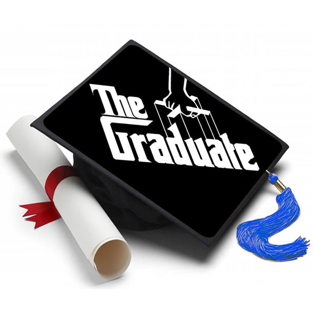 The Graduate Grad Cap Tassel Topper