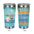 Day Drinking At The Pool Is Our Happy Place - Summer Gift For Couple - Personalized Custom Tumbler