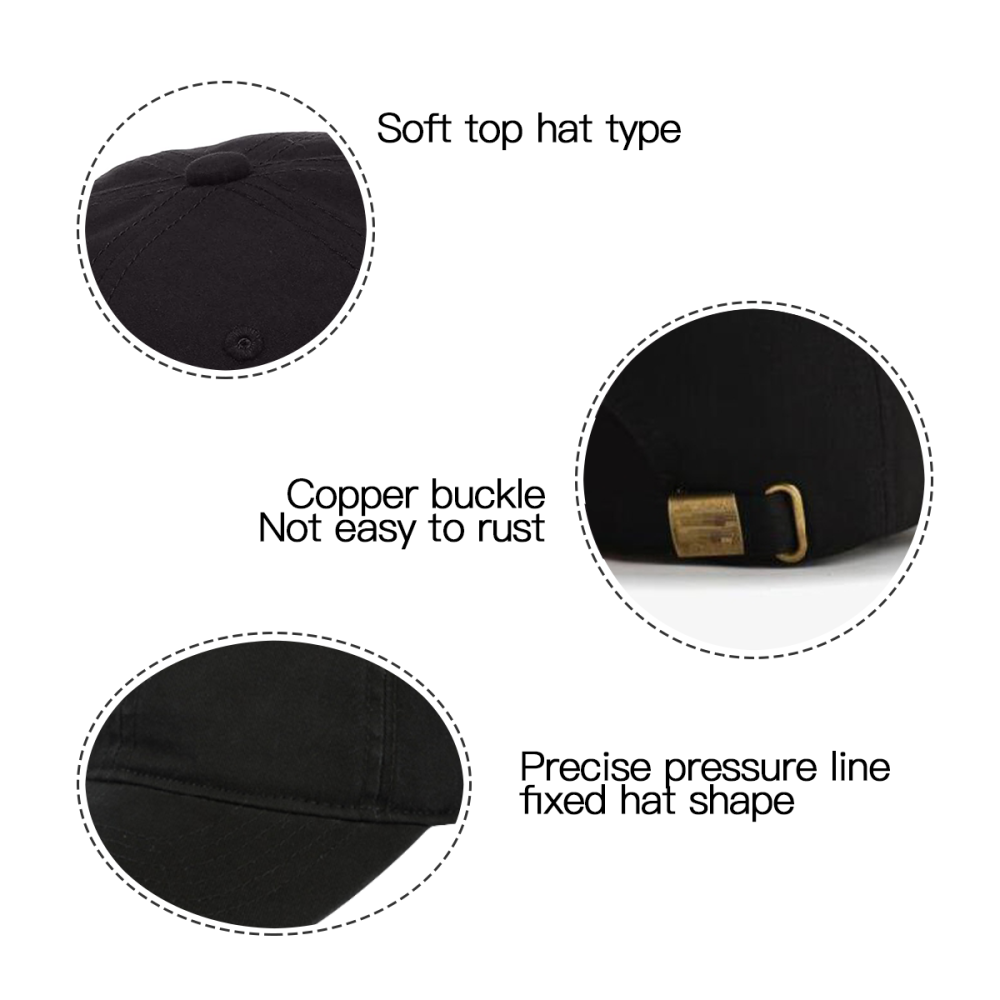 Dog Dad Summer Old Man Personalized Baseball Cap