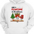 Have A Pawsome Christmas Dogs Personalized  Hoodie Sweatshirt