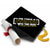 The Force is Strong - Star Wars Grad Cap Tassel Topper