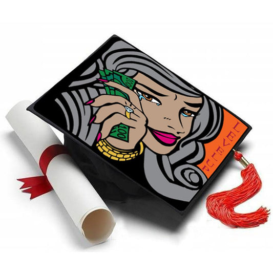 Fabolous Grad Cap Tassel Topper