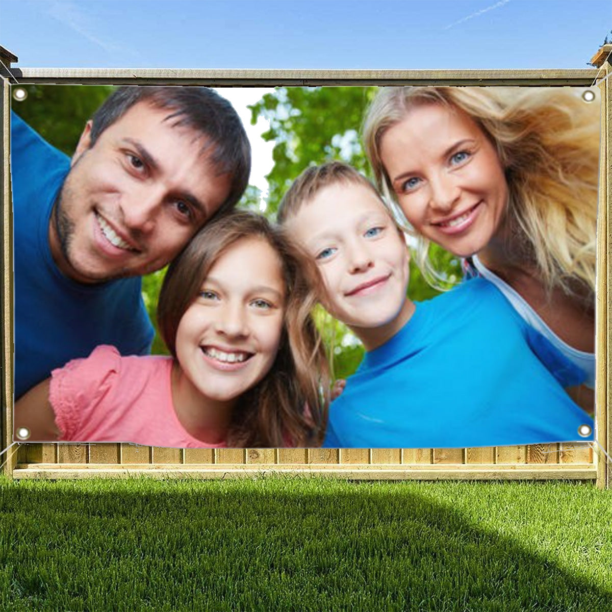 Custom Photo, Personalized Photo Banner