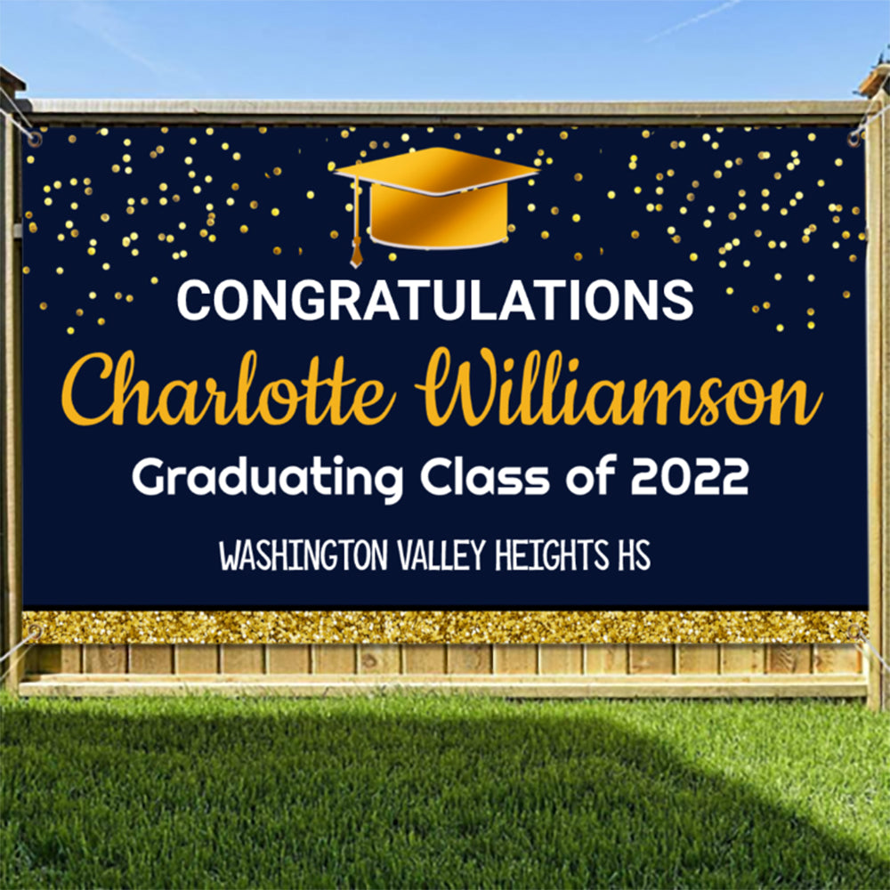 13 Design Theme Graduation Banner 2022