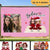Doll Besties Christmas Checkered Pants Personalized Banner