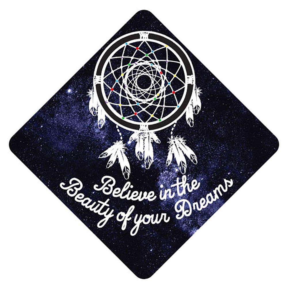 Graduation Cap Topper - Believe In The Beauty of Your Dreams - Tassel Topper