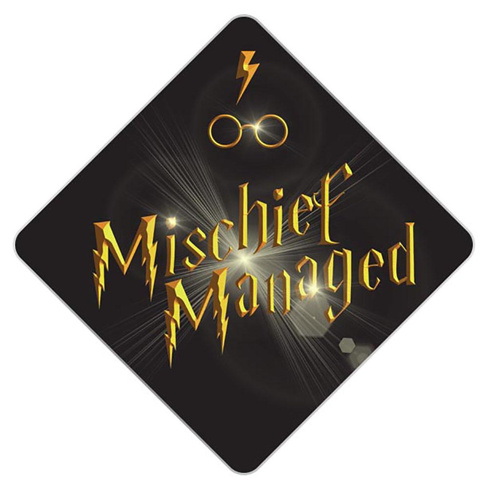 Mischief Managed Grad Cap Tassel Topper